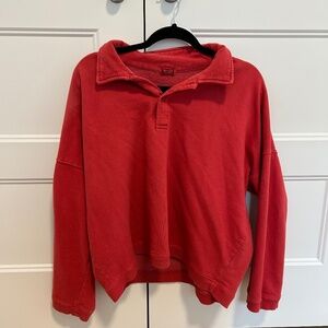Brandy Melville red sweater